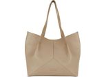 Bugatti Pelle Borsa Shopper Borsa A Tracolla Elsa Ladies Shopper Sand Marrone Chiaro