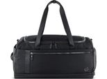 Bugatti Borsa Da Viaggio Nero Weekender Black Nero