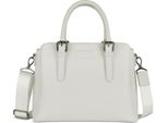 Bugatti Pelle Borsetta Borsa A Tracolla Elsa Ladies Hand Bag White Bianco