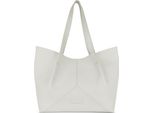 Bugatti Pelle Borsa Shopper Borsa A Tracolla Elsa Ladies Shopper White Avorio