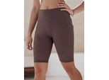 Dstreet Leggings Sportivi Da Donna Bikeline Bronzo L