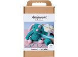 Set Creativo Amigurumi, Cucciolo, Rosa Pastello, Turchese Scuro