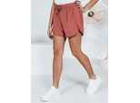 Dstreet Pantaloncini Sportivi Da Donna Missrun Rosa Scuro M
