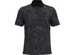 Under Armour Golf Playoff 3.0 Polo A Maniche Corte Stampata Nero M Uomo Nero M