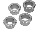 4Pcs Watch Opener Die Professional Back Case Cover Remover Polygon Removal Repair Tool