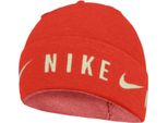 Nike - Berretto "U"", Con Polsini, Dri-Fit CS2616 (Taglia Unica) (Rosso)"