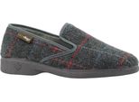 Lazy Dogz - Stivale Pantofolaio "Hughes"" Per Donna GS929 (44,5 Eu) (Grigio)"