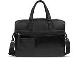 Bugatti Borsa Da Ufficio Laptop Bag Con Scomparto Per Laptop Joel Briefcase Black Nero