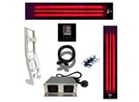 Set Riscaldatore A Infrarossi 1X Infrarotmed Max© 500W + 1X 1300W + Icona 2 Touch + Schienale Per La Sauna, Per L'installazione E Il Retrofit, Riscaldatore A Spettro Completo