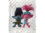 Trolls - Coperta "Happy Together"", Setosa, Morbida Al Tatto TV28671 (Taglia Unica) (Colorato)"