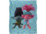 Trolls - Coperta Di Gruppo, Setosa, Soffice Al Tatto TV28673 (Taglia Unica) (Colore)