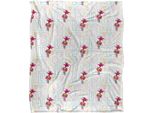 Trolls - Coperta A Motivi, Setosa, Morbida Al Tatto TV28675 (Taglia Unica) (Bianco/Rosa)