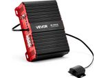 Vevor Amplificatore Monoblocco Per Auto 1500 W Rms Max 1/2/4 Ohm, Amplificatore Audio (Classe D / 1 Canale) Con Controllo Del Livello Del Subwoofer Telecomandato Filtro Passa-Basso Amplificazione Dei Bassi Controllo Del Volume