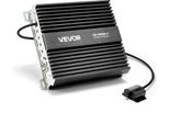 Vevor Amplificatore Monoblocco Per Auto 1200 W Rms Max 1/2/4 Ohm, Amplificatore Audio (Classe D) Con Controllo Del Livello Del Subwoofer Telecomandato Filtro Passa-Basso Amplificazione Dei Bassi Controllo Del Volume A Sfasamento