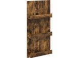 Syfax™ Scaffale Per Riviste Rovere Fumé 51 X 11 X 102 Cm