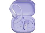 Inf Auricolari Bluetooth Ows Con Traduzione Ai - Cuffie Wireless Con Gancio Viola
