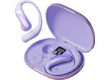 Inf Auricolari Bluetooth Open-Ear Con Traduzione Ai, Hifi E Lunga Durata Viola