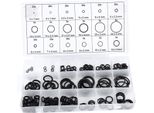 225Pcs Assortito Gomma O Ring Rondella Guarnizioni Assortimento Guarnizioni Per Auto
