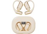 Inf Cuffie Bluetooth Ows: Open-Ear, Cancellazione Rumore, Gancio Auricolare Wireless Colore Della Pelle