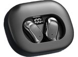 Inf Cuffie Bluetooth Ows: Open-Ear, Cancellazione Rumore, Gancio Auricolare Wireless Nero