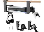 Inf Supporto Per Console PS5 - Supporto Sottoscrivania Con Gancio Per Cuffie E Controller Ps VR2