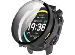 Inf Custodia Protettiva Per Suunto Vertical 2, Pc E Vetro Temperato Nero