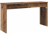 Vidaxl Supporto Per Pianoforte In Legno Recuperato 120 X 32 X 64 Cm Materiale A Base Di Legno