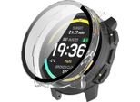 Inf Custodia Protettiva Per Suunto Vertical 2, Pc E Vetro Temperato Trasparente