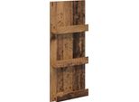 Syfax™ Scaffale Per Riviste Legno Vecchio 43 X 11 X 102 Cm
