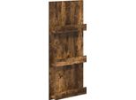 Syfax™ Scaffale Per Riviste Rovere Fumé 43 X 11 X 102 Cm