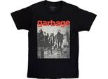 Garbage - Maglietta Per Uomo/Donna Unisex RO14999 (S) (Nero)