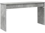 Vidaxl Supporto Per Pianoforte Grigio Cemento 120 X 32 X 64 Cm Materiale A Base Di Legno