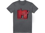Mtv - Maglietta Uomo/Donna Unisex TV29147 (L) (Carbone)