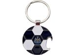 Newcastle United Fc - Portachiavi Con Apribottiglie TA14198 (40 Mm X 40 Mm) (Nero/Bianco)