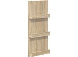 Syfax™ Scaffale Per Riviste Rovere Sonoma 43 X 11 X 102 Cm