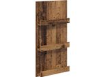 Syfax™ Scaffale Per Riviste Legno Vecchio 51 X 11 X 102 Cm