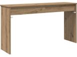 Vidaxl Supporto Per Pianoforte In Rovere Artisan 120 X 32 X 64 Cm Materiale A Base Di Legno