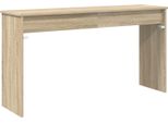 Vidaxl Supporto Per Pianoforte In Rovere Sonoma 120 X 32 X 64 Cm Materiale A Base Di Legno