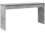 Vidaxl Supporto Per Pianoforte Grigio Cemento 130 X 32 X 64 Cm Materiale A Base Di Legno