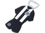 Newcastle United Fc - Apribottiglie Magnetico Per Camicia Da Casa, Pvc TA14199 (11,5 Cm X 3 Cm) (Nero/Bianco)