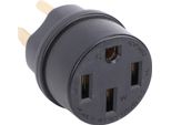 Spina Adattatore Per Generatore 50 A, Supporto Per Presa Da Campeggio Nema 14-50P A 14-50R Rv