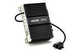 Vevor Amplificatore Monoblocco Per Auto 400 W Rms Max 1/2/4 Ohm, Amplificatore Audio (Classe D) Con Controllo Del Livello Del Subwoofer Telecomandato Filtro Passa-Basso Amplificazione Dei Bassi Controllo Del Volume A Sfasamento