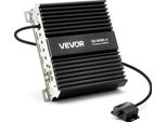 Vevor Amplificatore Monoblocco Per Auto 800 W Rms Max 1/2/4 Ohm, Amplificatore Audio (Classe D) Con Controllo Del Livello Del Subwoofer Telecomandato Filtro Passa-Basso Amplificazione Dei Bassi Controllo Del Volume A Sfasamento