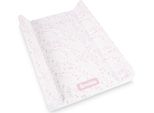 Sensillo, Materassino Fasciatoio Lavabile, Materassino Fasciatoio Igienico, Foglia Rosa