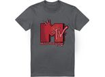 Mtv - T-Shirt Uomo/Donna Unisex TV29147 (M) (Carbone)
