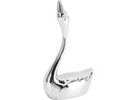 Porta Bacchette Swan In Acciaio Inox, Squisito Porta Cucchiaio E Forchetta Decorativo Per La Tavola Da Pranzo