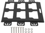 Piastra Di Montaggio Adatta Al Sistema Di Stoccaggio E Organizzazione Degli Utensili Packout. Base Della Cassetta Degli Attrezzi In Acciaio Inox Con Verniciatura A Polvere