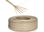 Cavo Telefonico Premiumx Da 100 M 6X2X0,6 Mm J-Y(ST)Y Cavo Telefonico A 12 Conduttori