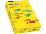 Papyrus 88042387 Rainbow Intensive - A4, 80 G/M², Giallo Intenso, 500 Fogli