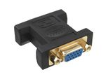 Inline® 37724P Mini-Gender-Changer, 15Pol Hd (Vga), Buchse / Buchse, Gold